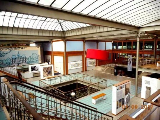 Belgian Comic Strip Center