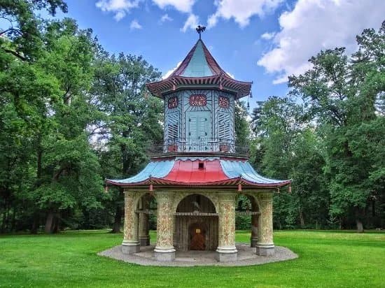 Vlasimsky zamecky park