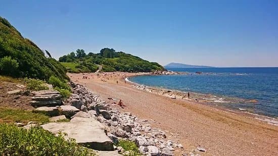 Plage de Cenitz