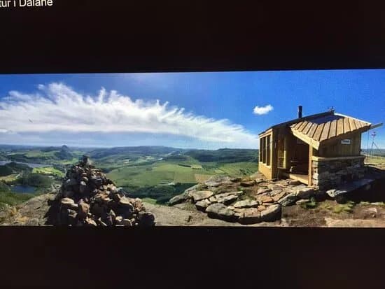 Storafjellet gapahuk