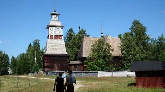 Petajavesi Old Church