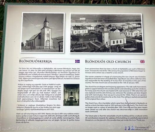 Oude Kerk Blonduos