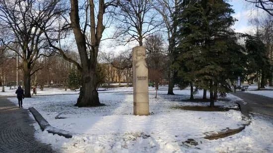Monument to Krisjanis Barons