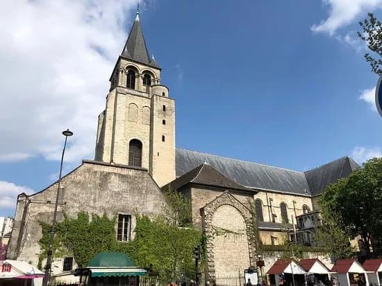 Eglise Saint Germain Des Pres