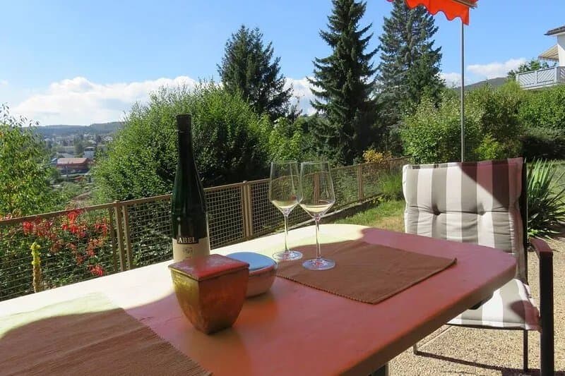 An apartment with a view - in the middle of Bad Wildungen