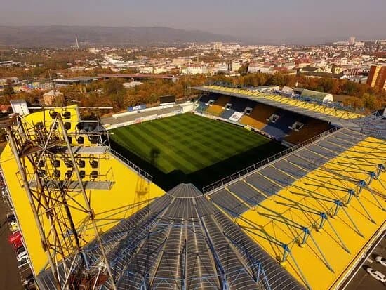 AGC Arena Na Stinadlech