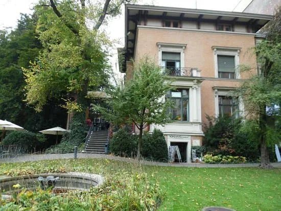 Cafe Wintergarten in Literaturhaus Berlin