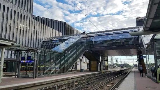 Tikkurila Railway Station