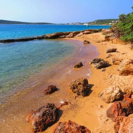 Lageri beach