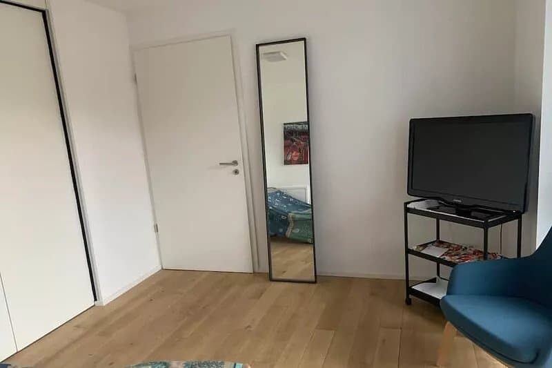 Artist apartment in the city center of Würzburg with a view of the fortress