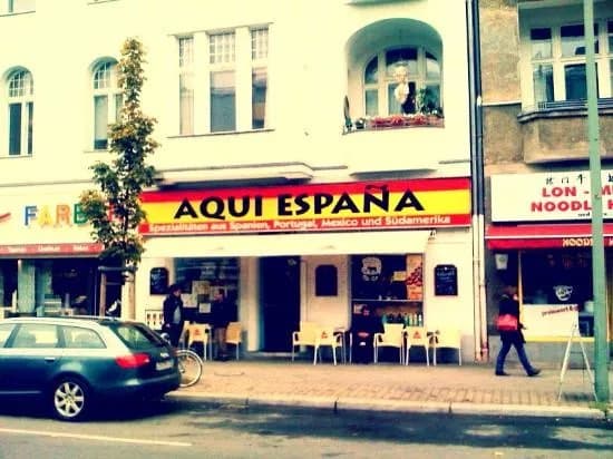 Aqui Espana