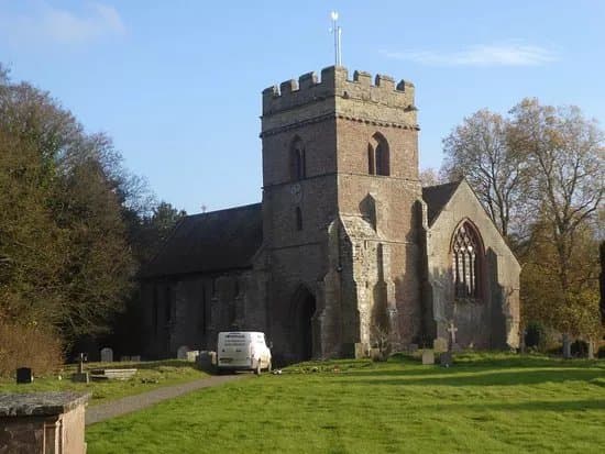 Bromfield Priory Gatehouse