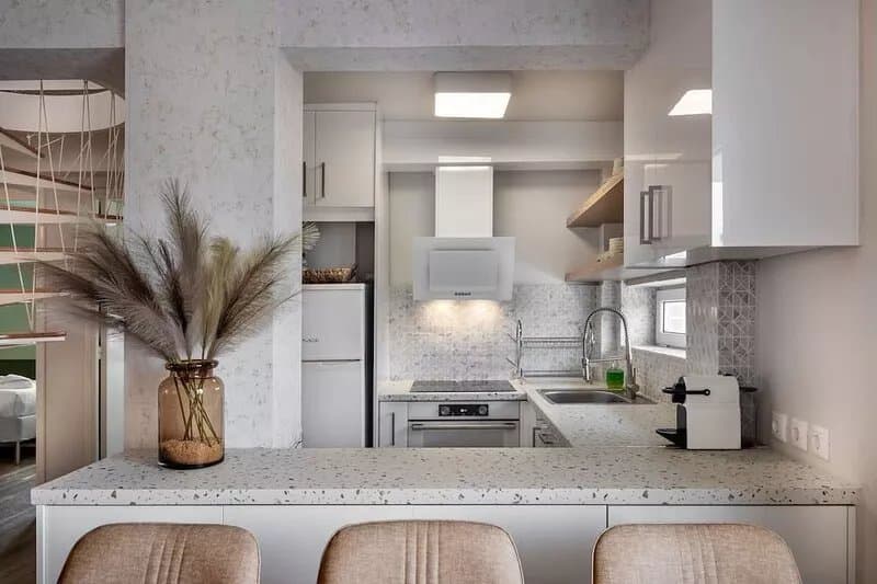 Panoramic Sea View Modern Apartment in Vouliagmeni by BluPine