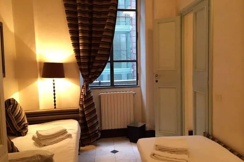 Nice apartment, 2 bed rooms 2 bathr, in the center of Rome, near Piazza Navona