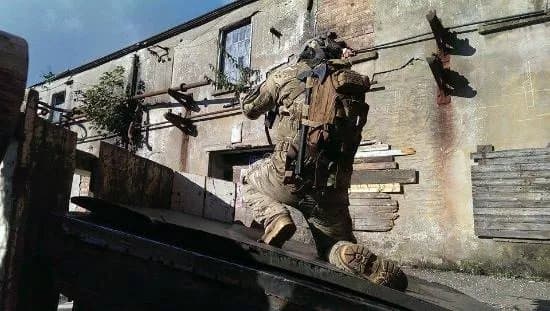 Borderline Combat Airsoft