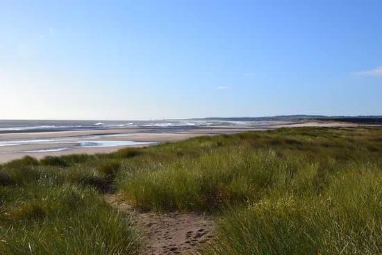 St Cyrus Beach