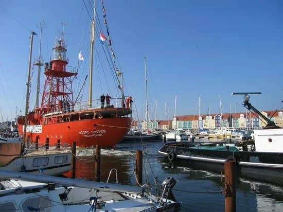 Lichtschip 12, Noord Hinder