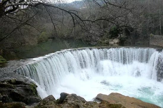 Cascade de Saint Laurent Le Minier