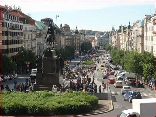 Statue of Saint Wenceslas