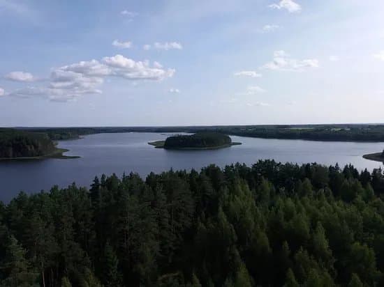Sartai Lake Tower