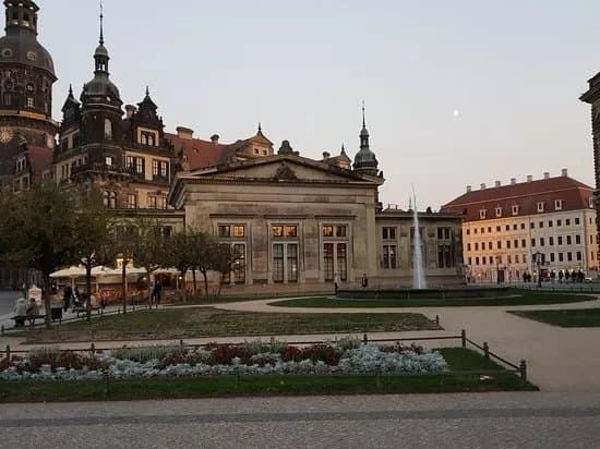 Wasserfontainen im Zwingerhof