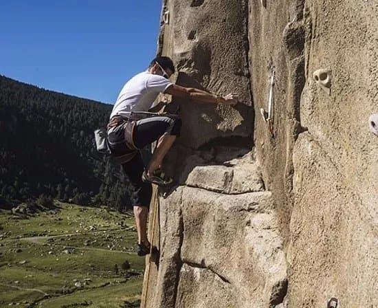 The Cortals Aventura Rock Wall
