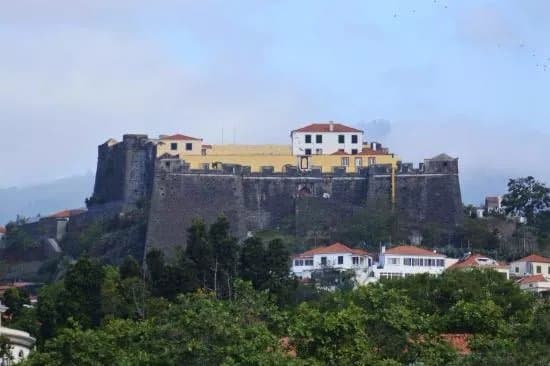 Fortaleza De Sao Joao Baptista Do Pico