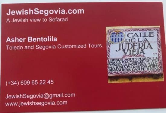 Jewish Segovia and Jewish Toledo