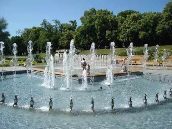 Rzeszow Multimedia Fountain