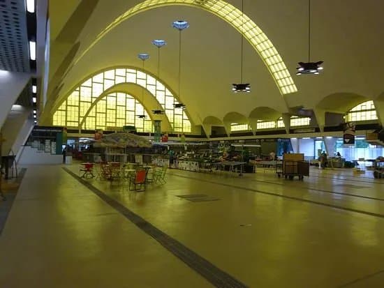 Halles Du Boulingrin
