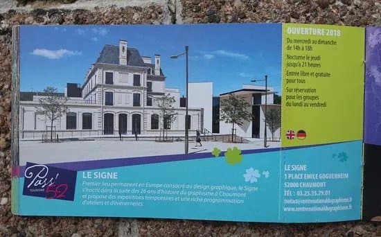 Office de Tourisme de Chaumont