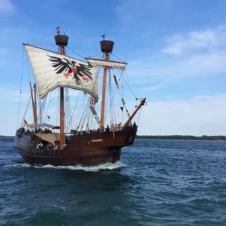 Hanseschiff Lisa von Lubeck