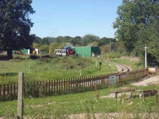 Kempton Steam Museum & Waterworks Railway