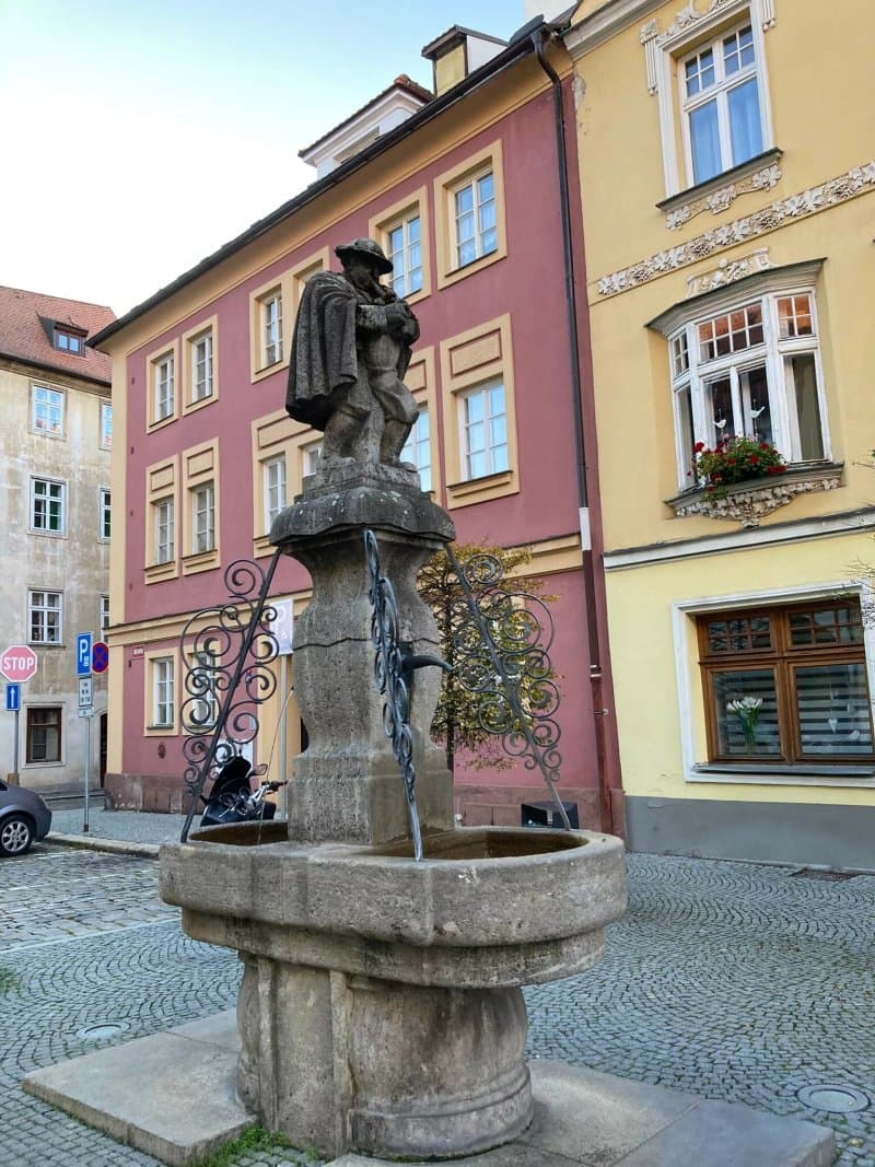 Dudacka Kasna - Bagpiper fountain