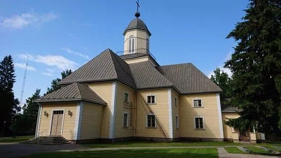 Puumala wooden church