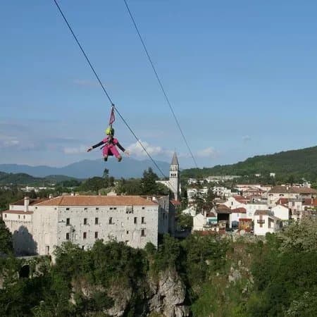 Zip Line Pazinska Jama