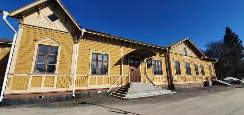 Suonenjoen Rautatieasema