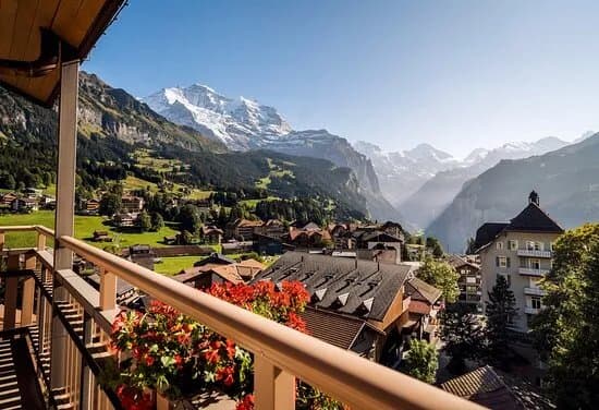 Hotel Jungfraublick Wengen
