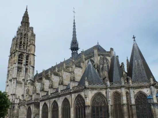 Cathedrale de Caudebec-En-Caux