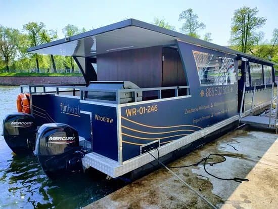 Funboat - Rejsy Wroclaw