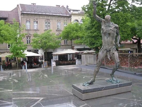 Satyr Sculpture