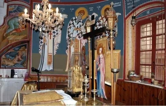Church of St. Andronikou And Athanasias