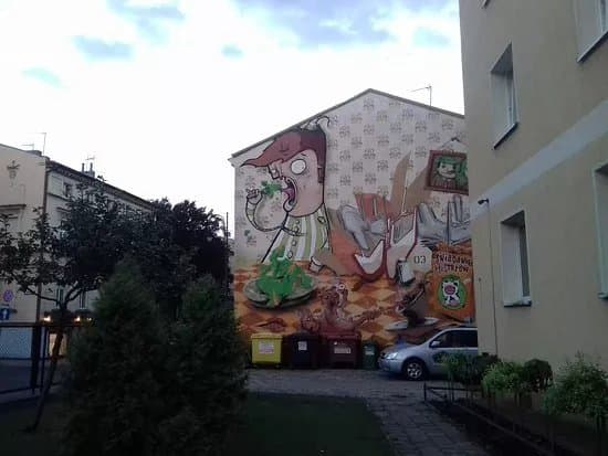 Sniadanie Mistrzow Mural