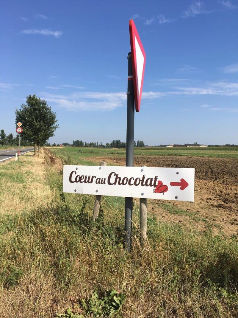 Couer Au Chocolat