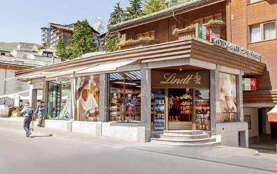 Lindt Chocolate Shop Zermatt
