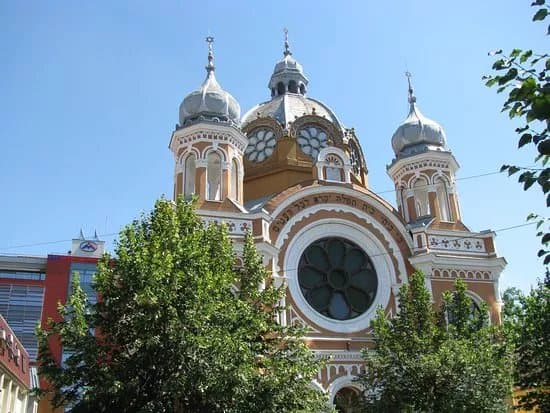 Synagogue of Tg. Mures