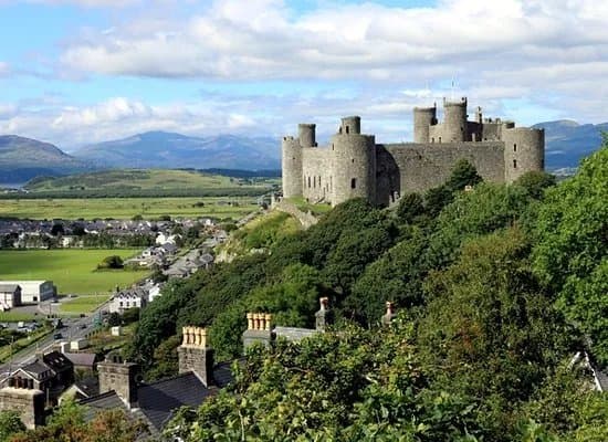 Castell Harlech