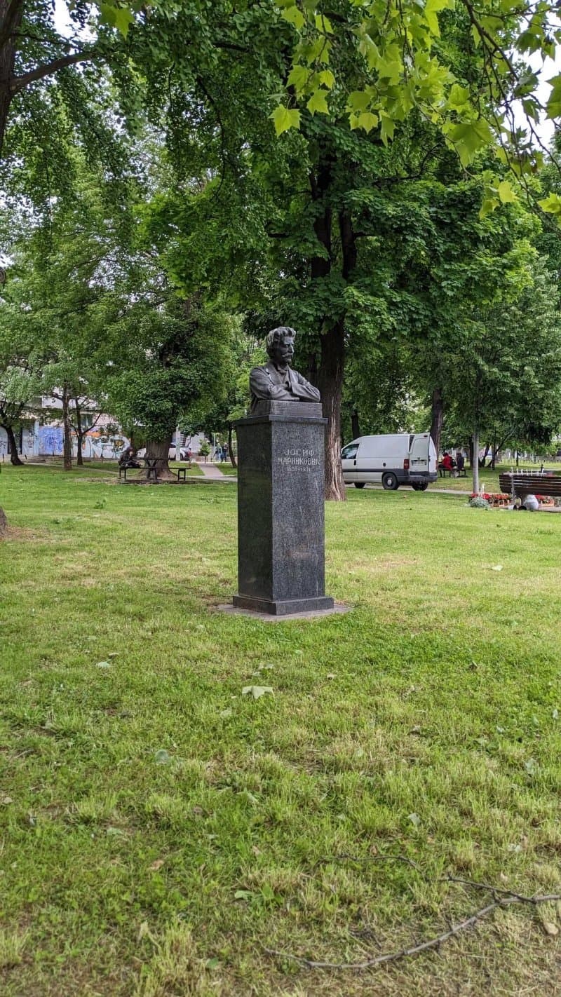 Bust of Josif Marinkovic
