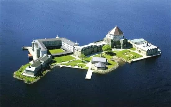 St Patrick's Purgatory, Lough Derg