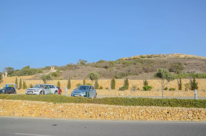 Ta' Ghammar Hill observation point